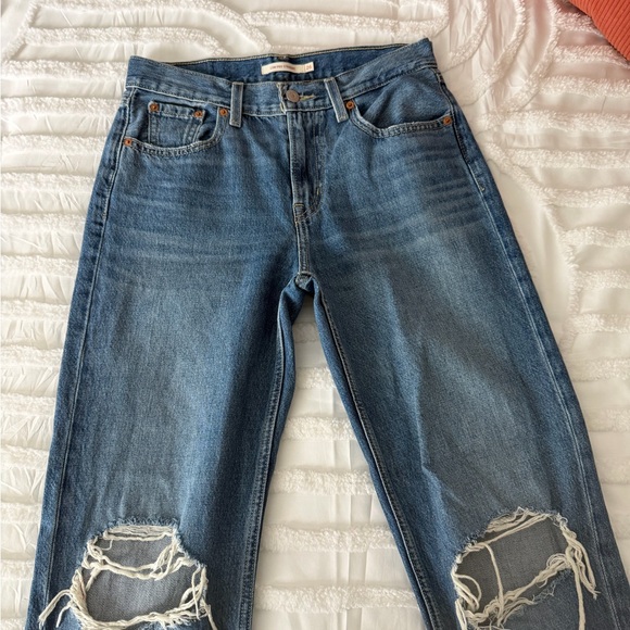 Levi's Denim - Levi's Low Pro Straight Jeans